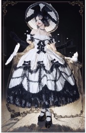 Hinana Queena Nightingale of Paris Long JSK Short OP and Long OP(Reservation/Full Payment Without Shipping)